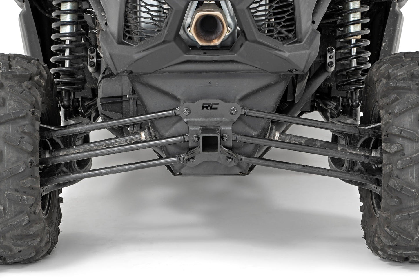 Receiver Hitch Can-Am Maverick X3 Max Rough Country-2