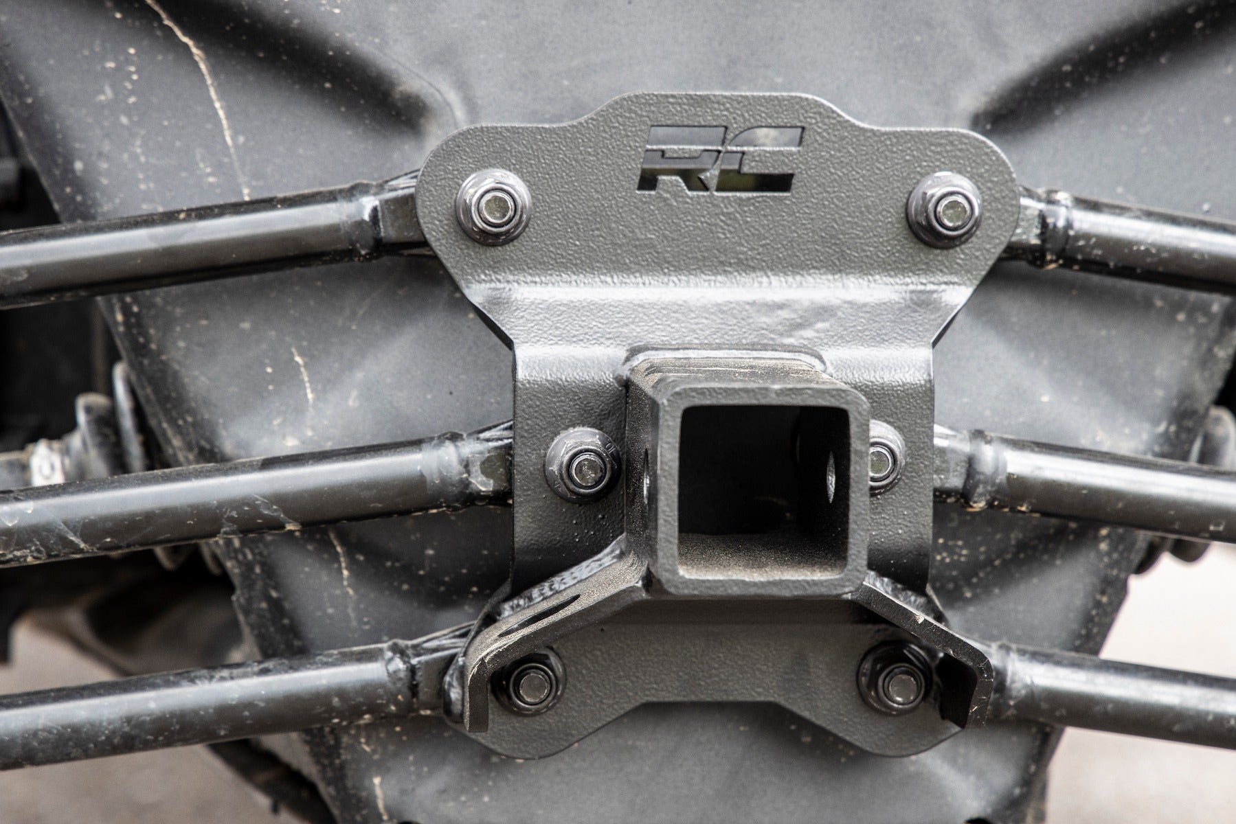 Receiver Hitch Can-Am Maverick X3 Max Rough Country-5