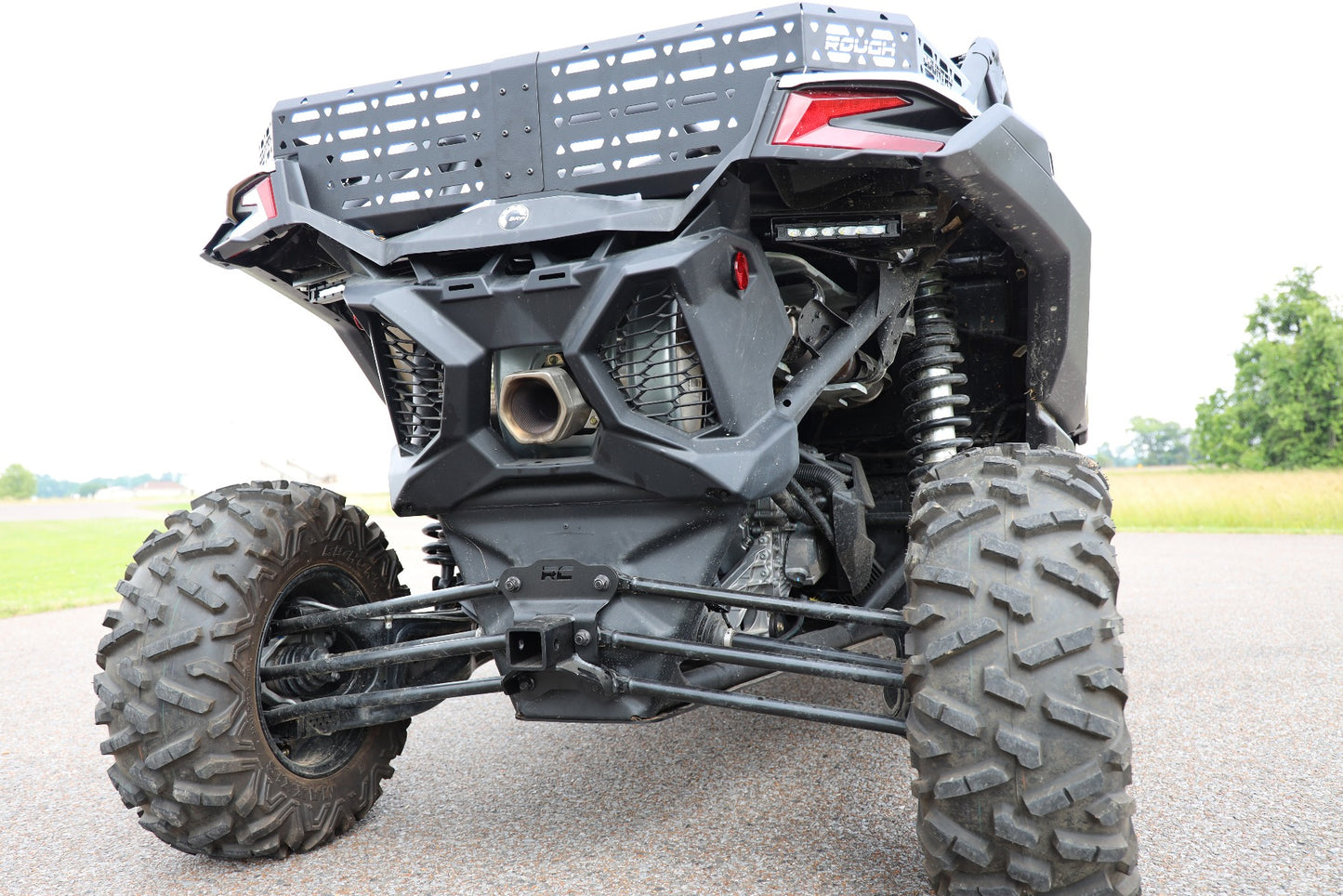 Rough Country 17-21 Can-Am Maverick X3 Rear Facing 6-Inch Slimline LED Kit Rough Country