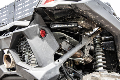 17-21 Can-Am Maverick X3 Rear Facing 6-Inch Slimline LED Kit Rough Country-4