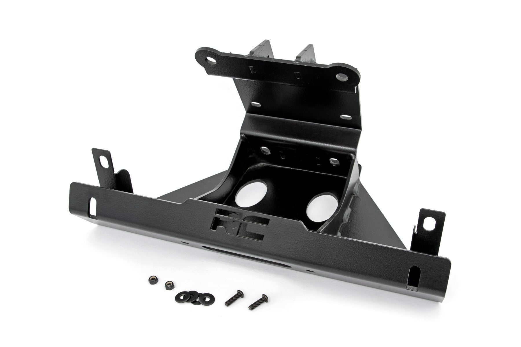 Can-Am Winch Mounting Plate For 17-20 Maverick X3 Rough Country-2