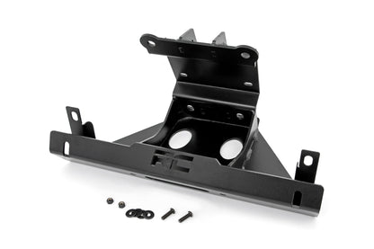 Winch Mount Front Can-Am Maverick X3 Rough Country-2