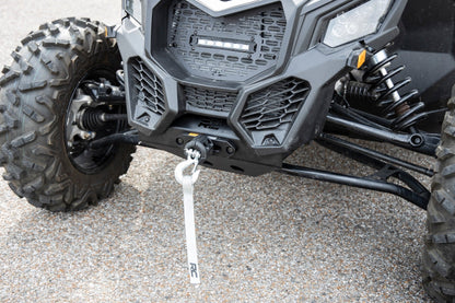 Winch Mount Front Can-Am Maverick X3 Rough Country-5