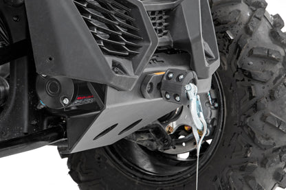 Winch Mount Front Can-Am Maverick X3 Rough Country-1