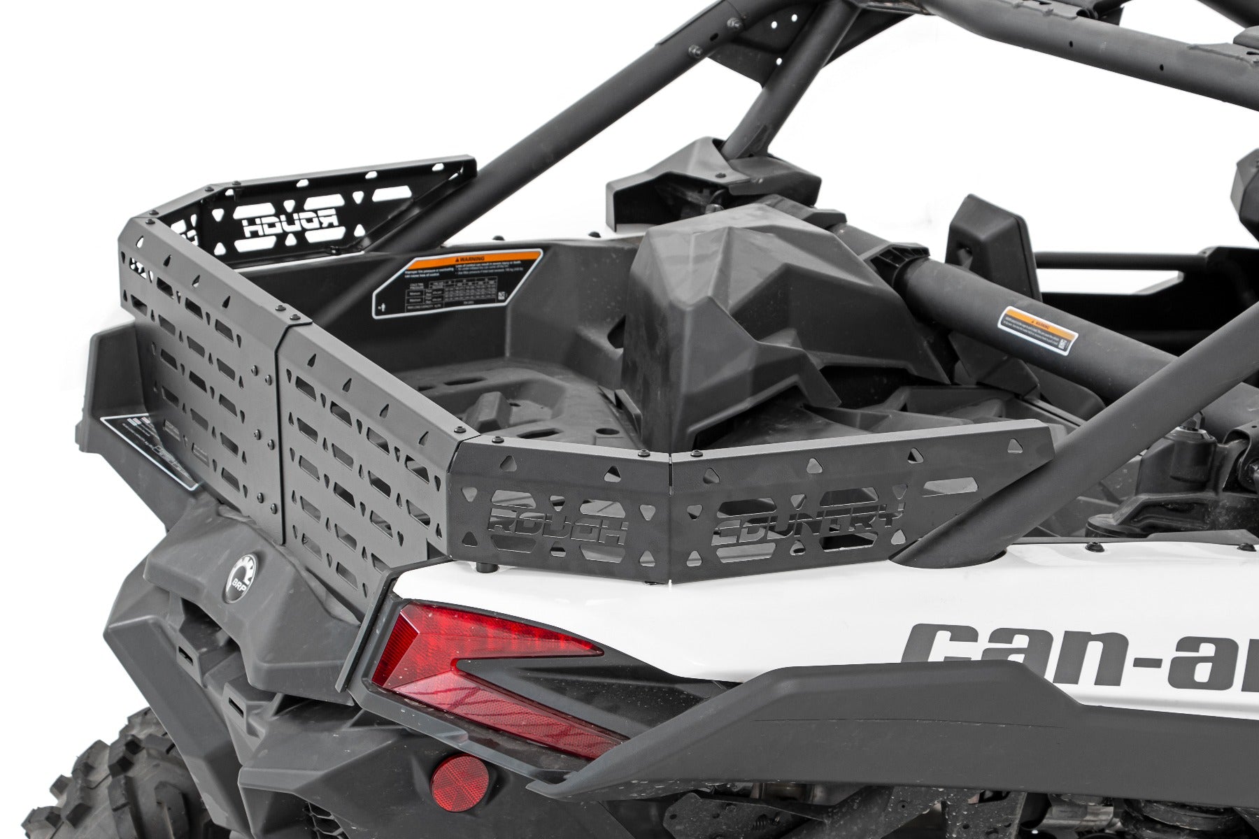 Can-Am Rear Cargo Bed Enclosure 17-21 Can-Am Maverick X3 Rough Country-2