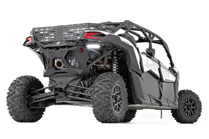 Can-Am Rear Cargo Bed Enclosure 17-21 Can-Am Maverick X3 Rough Country-3