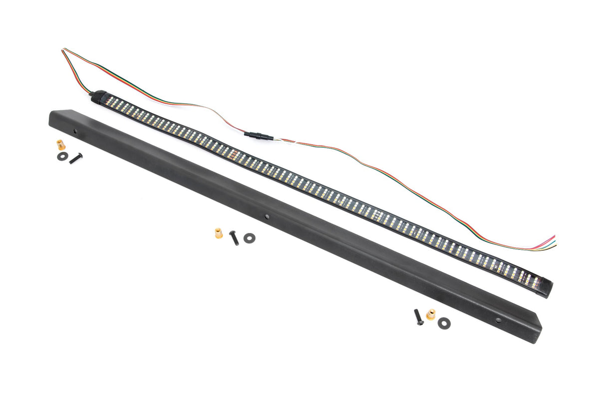30-inch Can-Am Multi-Function LED Tailgate Light Strip (14-21 Defender) Rough Country-1