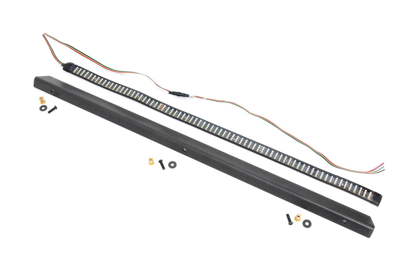 30-inch Can-Am Multi-Function LED Tailgate Light Strip (14-21 Defender) Rough Country-1