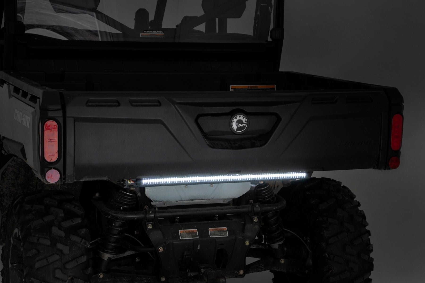 Rough Country 30-inch Can-Am Multi-Function LED Tailgate Light Strip (14-21 Defender) Rough Country