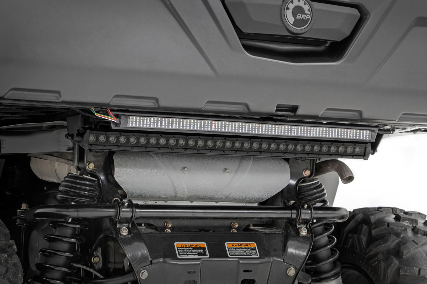 30-inch Can-Am Multi-Function LED Tailgate Light Strip (14-21 Defender) Rough Country-4