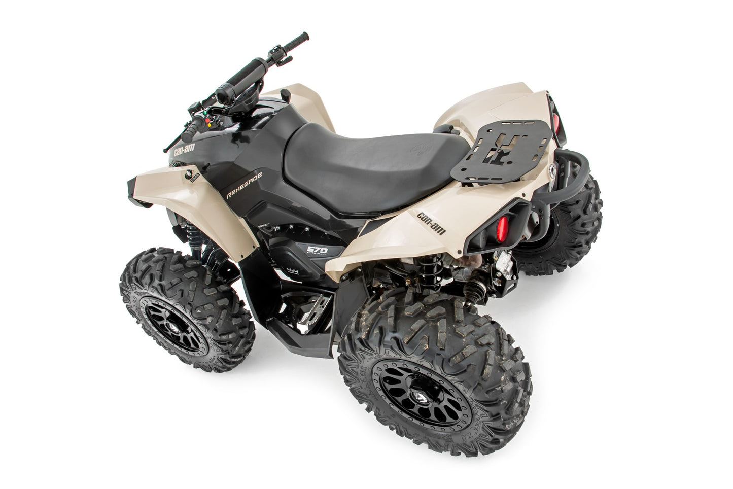 Rough Country Rear Cooler Mount 12-22 Can-Am Renegade 1000 Rough Country