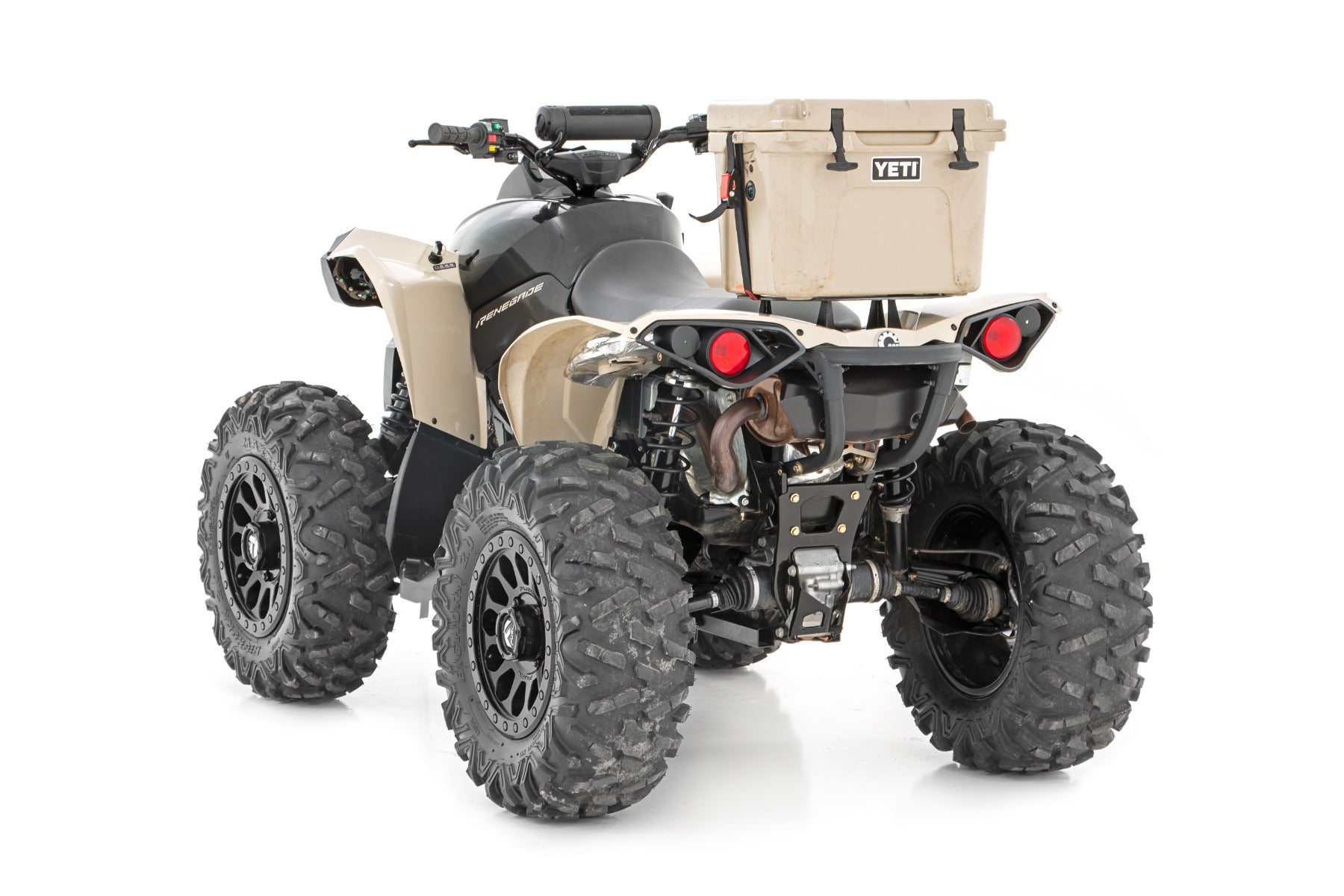 Rear Cooler Mount Can-Am Renegade 1000/Renegade 500 Rough Country-4