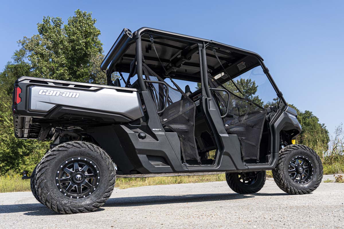 Rough Country 3 Inch Can-Am Lift Kit 16-21 Can-Am Defender Lone Star/Limited/ X-MR Rough Country