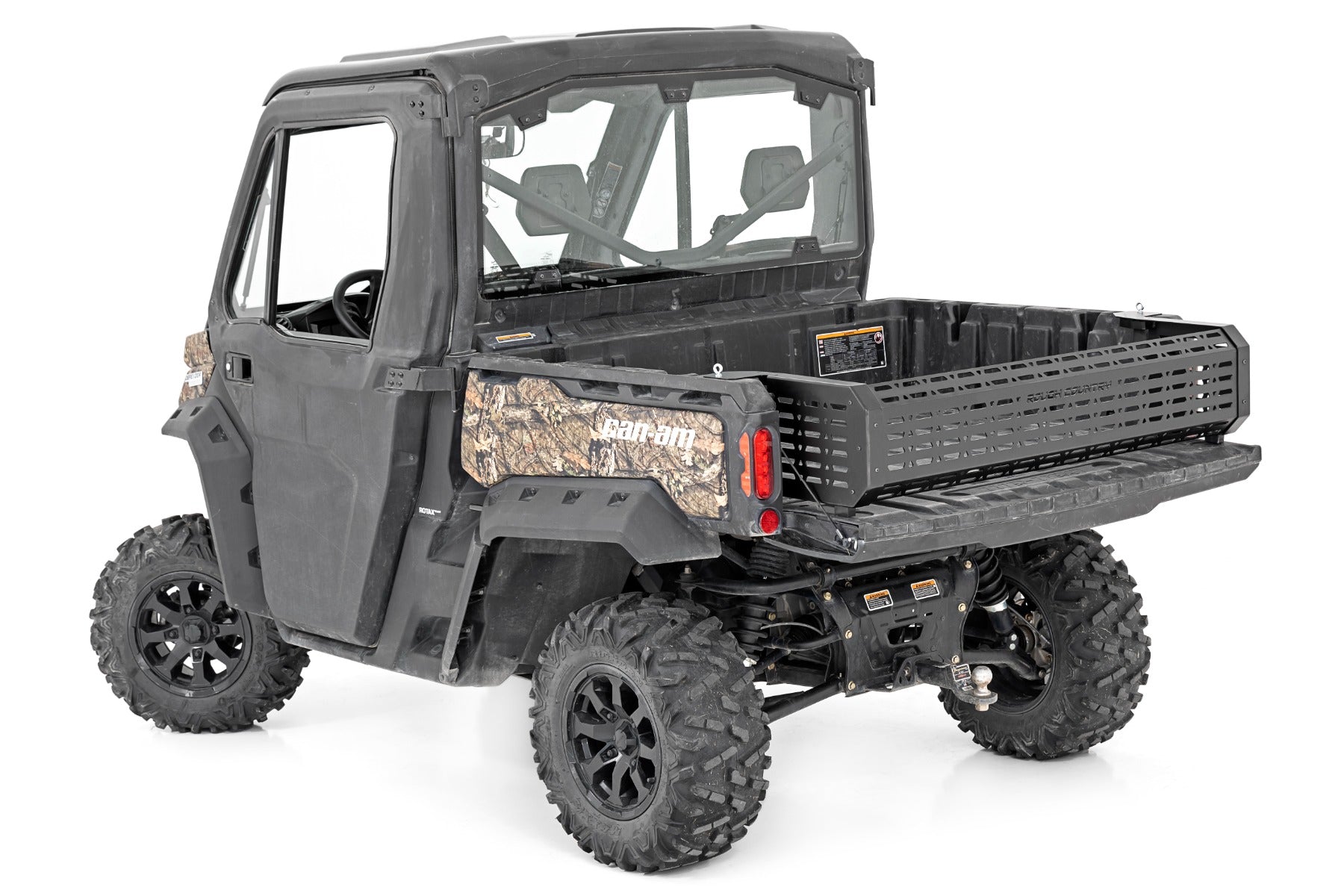 Rough Country Tail Gate Extension 16-22 Can-Am Defender HD 10/18-22 Defender HD 10 XTP Rough Country