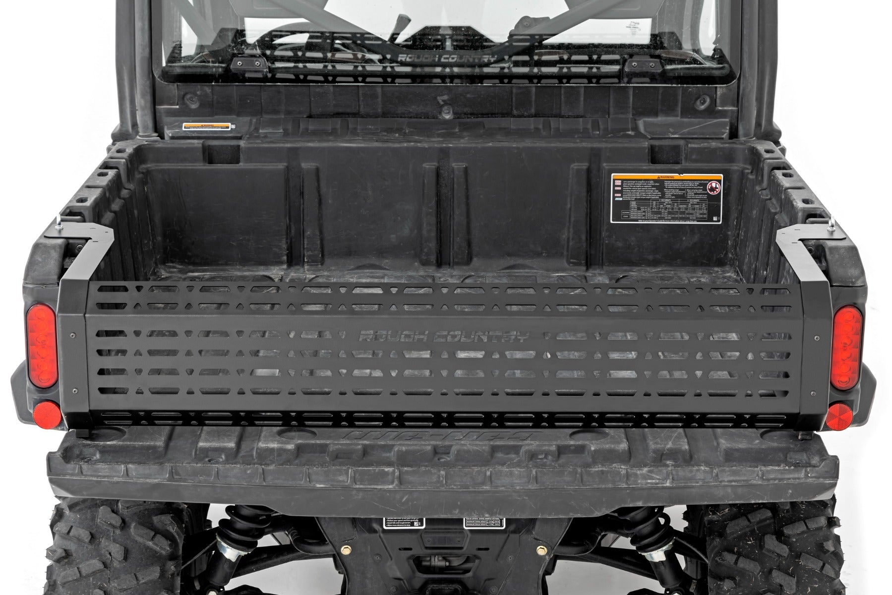 Tail Gate Extension Can-Am Defender HD8/HD9/HD10 Rough Country-4