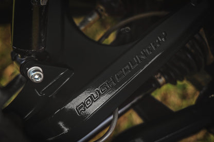 Aluminum Control Arms High Clearance w/ 2 Inch Forward Offset Black Can-Am Defender HD Rough Country-5