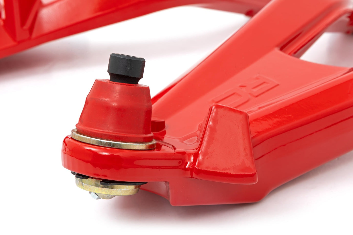 Aluminum Control Arms High Clearance w/ 2 Inch Forward Offset Red Can-Am Defender HD Rough Country-5