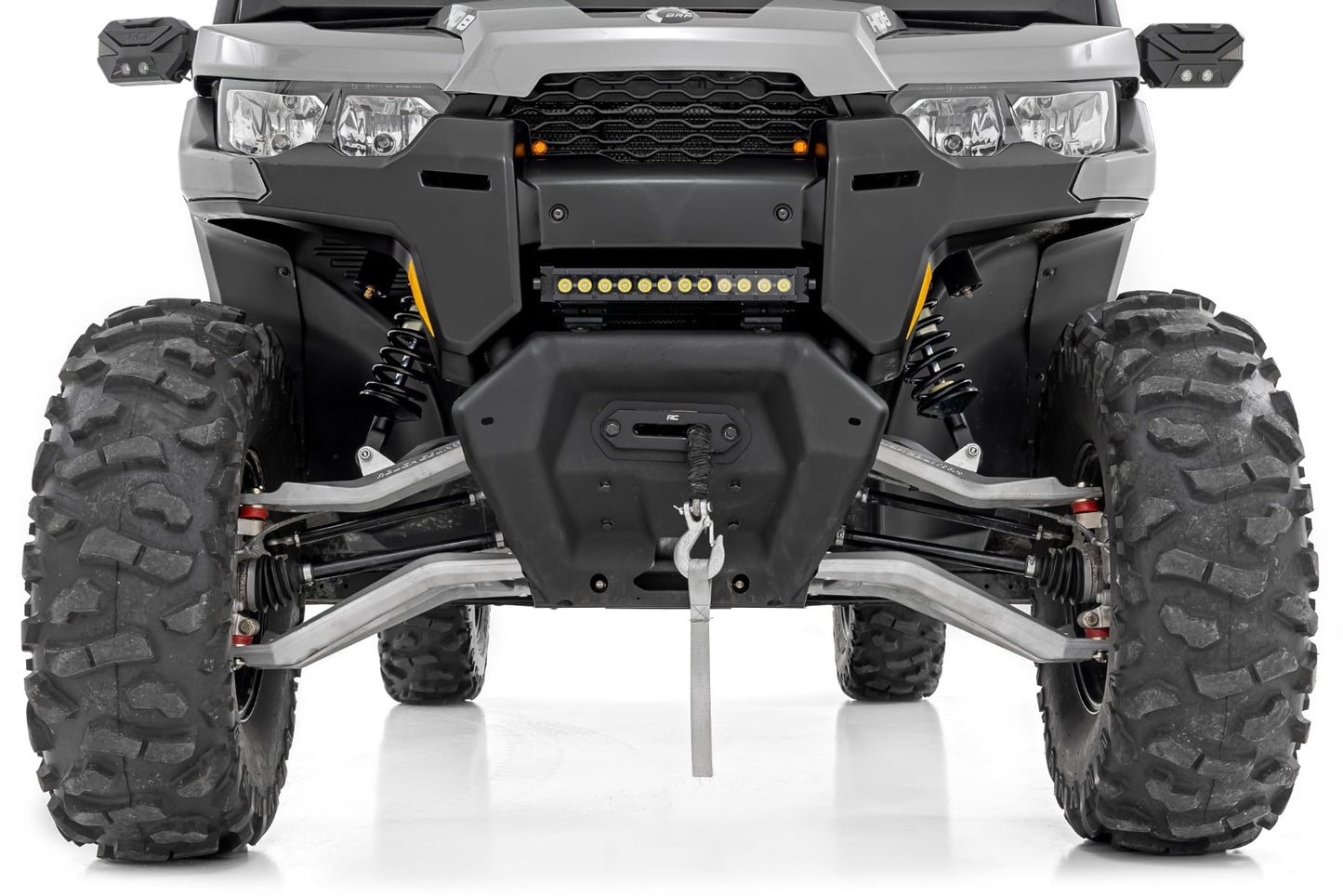 Aluminum Control Arms High Clearance w/ 2 Inch Forward Offset Can-Am Defender HD Rough Country-1