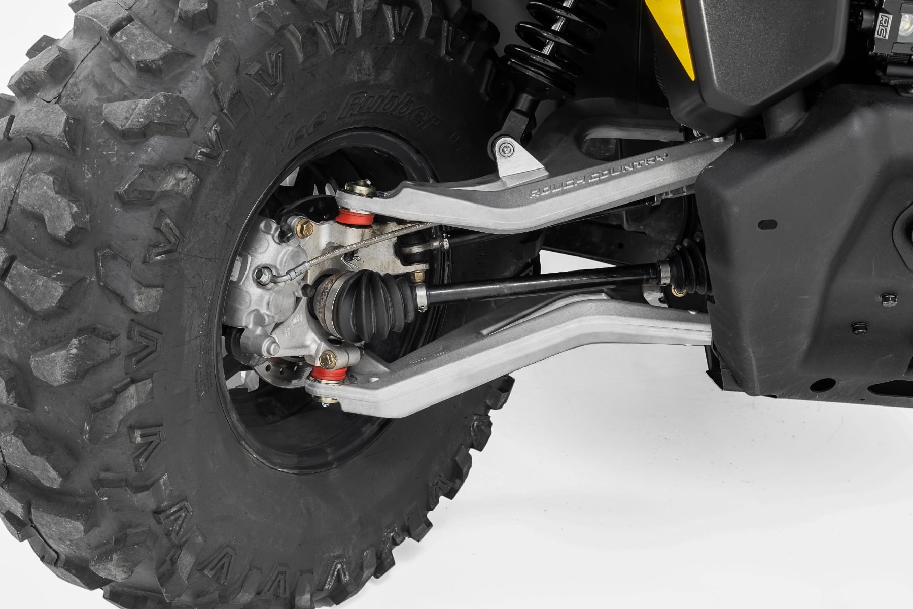 Aluminum Control Arms High Clearance w/ 2 Inch Forward Offset Can-Am Defender HD Rough Country-2