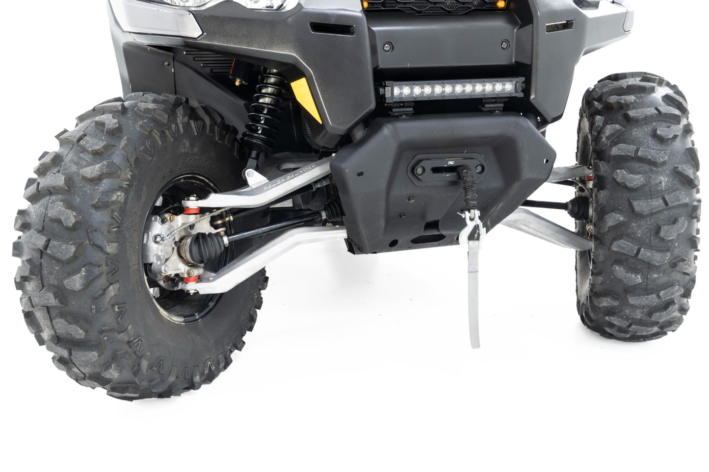 Aluminum Control Arms High Clearance w/ 2 Inch Forward Offset Can-Am Defender HD Rough Country-3