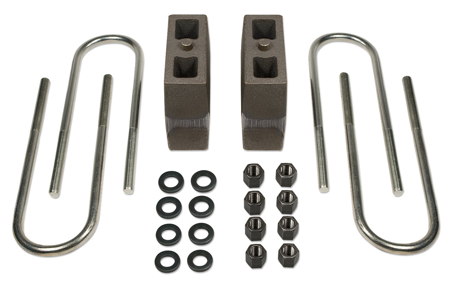 5.5 Inch Rear Block & U-Bolt Kit 94-01 Dodge Ram 1500 4WD 0.75 Inch Lift Tuff Country