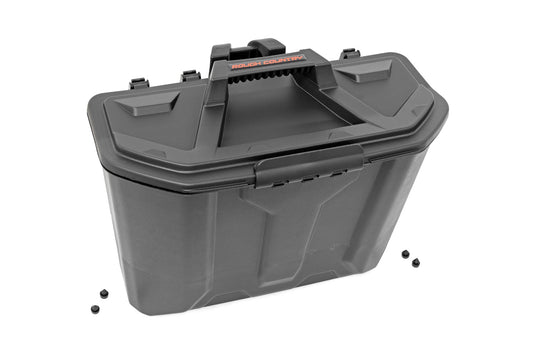 Rough Country Under Seat Storage Box Passenger Seat 16-22 Can-Am Defender Rough Country