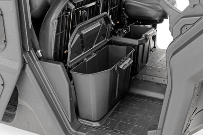 Under Seat Storage Box Passenger Seat Can-Am Defender HD 5/HD 8/HD 9/HD 10 Rough Country-3