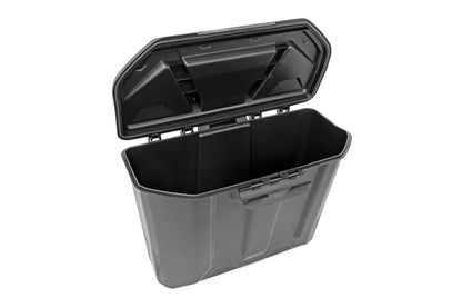 Under Seat Storage Box Passenger Seat Can-Am Defender HD 5/HD 8/HD 9/HD 10 Rough Country-1