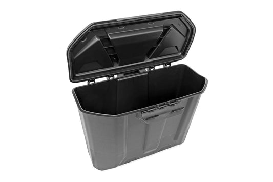 Under Seat Storage Box Passenger Seat Can-Am Defender HD 5/HD 8/HD 9/HD 10 Rough Country-1