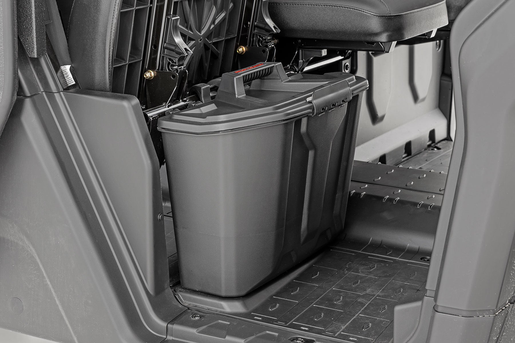 Under Seat Storage Box Passenger Seat Can-Am Defender HD 5/HD 8/HD 9/HD 10 Rough Country-5