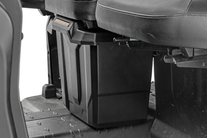 Under Seat Storage Box Center Seat 16-22 Can-Am Defender 4WD Rough Country-1