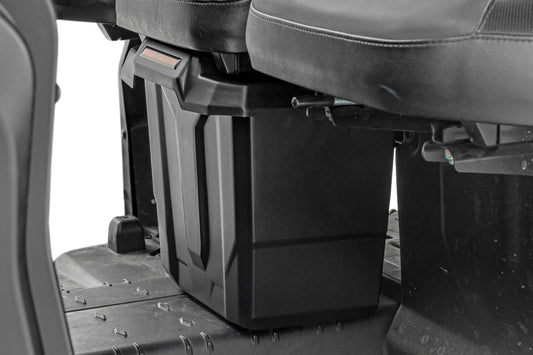 Under Seat Storage Box Center Seat 16-22 Can-Am Defender 4WD Rough Country-1