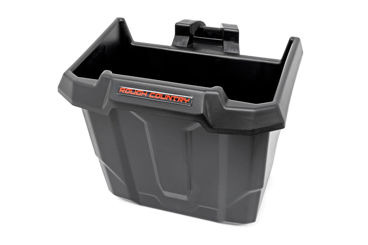 Under Seat Storage Box Center Seat 16-22 Can-Am Defender 4WD Rough Country-2