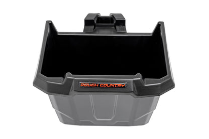 Under Seat Storage Box Center Seat 16-22 Can-Am Defender 4WD Rough Country-4