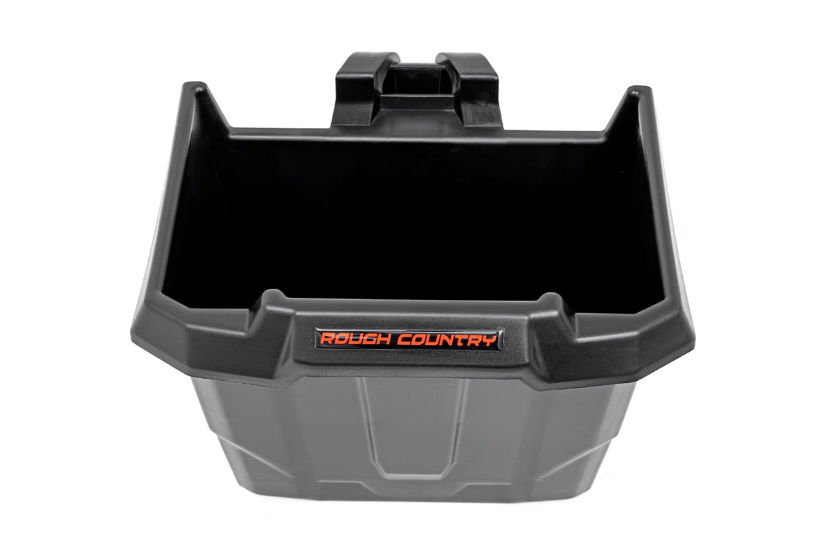Under Seat Storage Box Center Seat 16-22 Can-Am Defender 4WD Rough Country-4