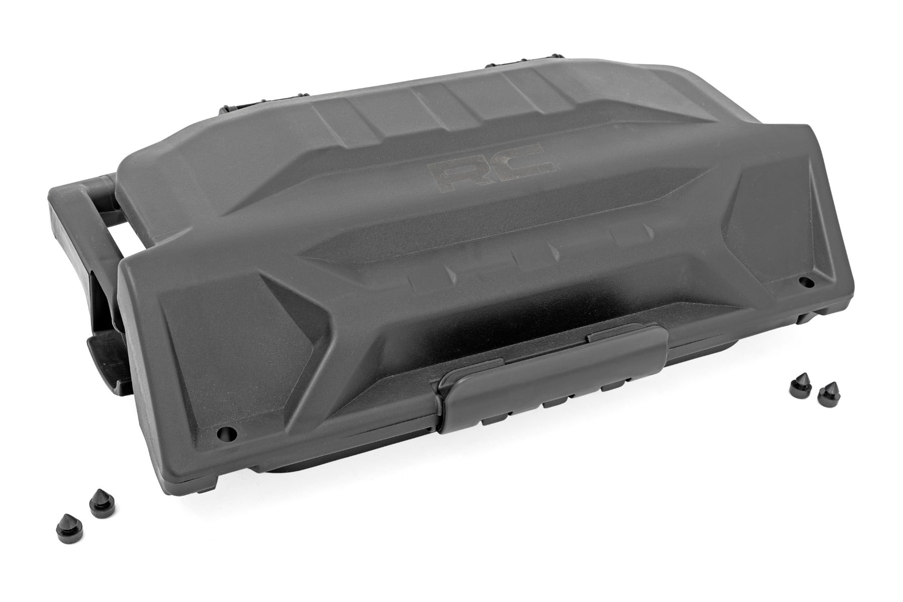 Storage Box Removable Upper 16-22 Can-Am Defender 4WD Rough Country-3