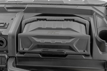 Storage Box Removable Upper 16-22 Can-Am Defender 4WD Rough Country-4