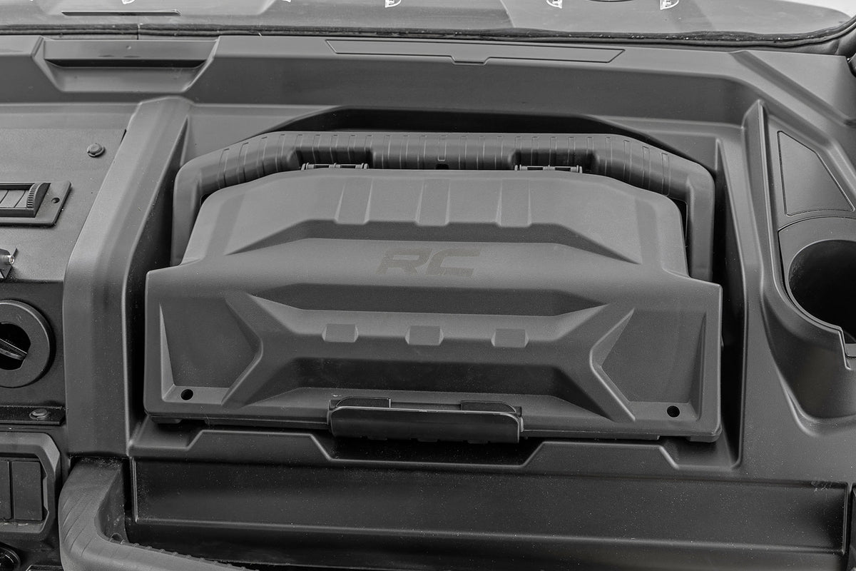 Storage Box Removable Upper 16-22 Can-Am Defender 4WD Rough Country-4