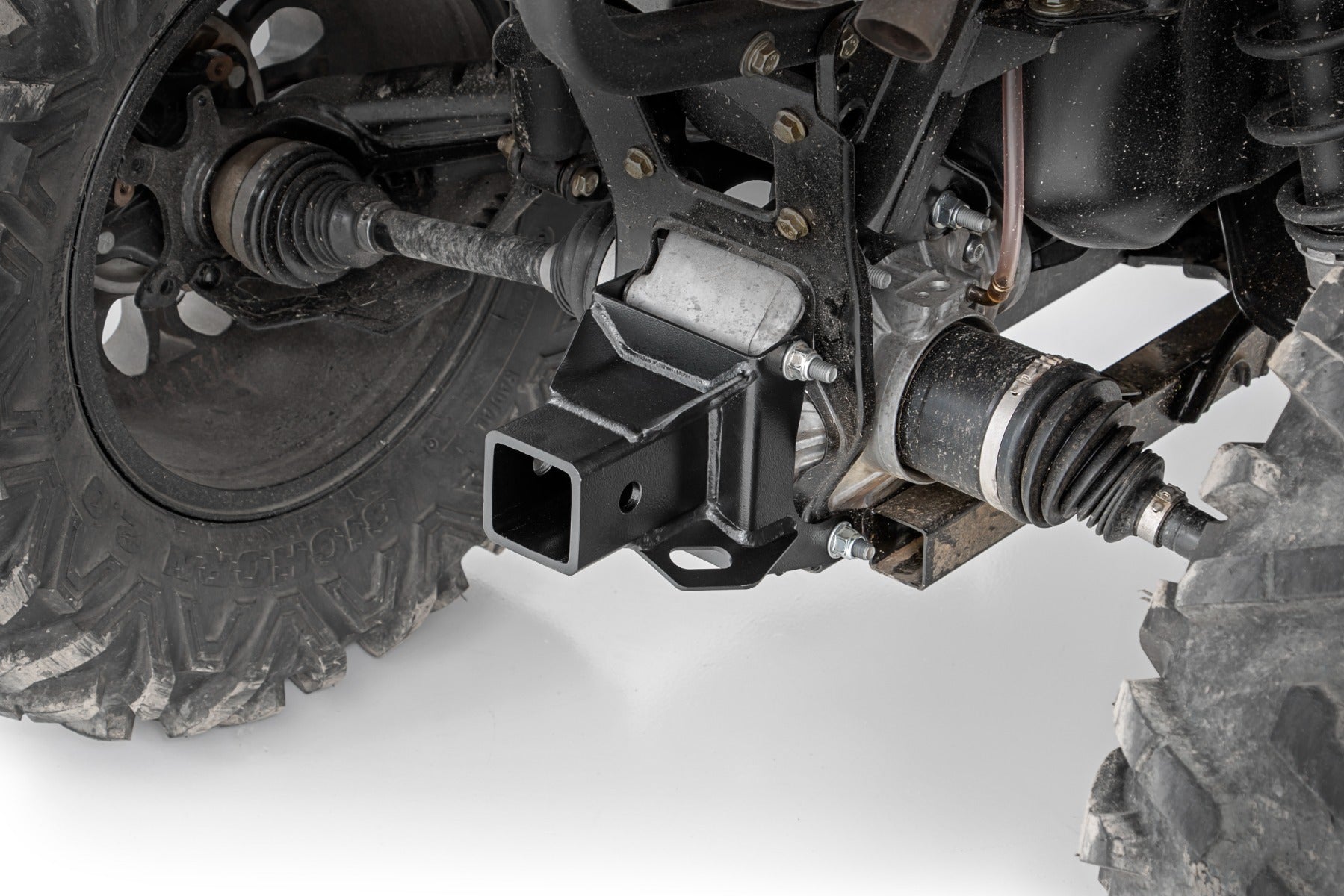 Receiver Hitch Can-Am Outlander 1000/Renegade 1000/Renegade 500 4WD (12-19) Rough Country