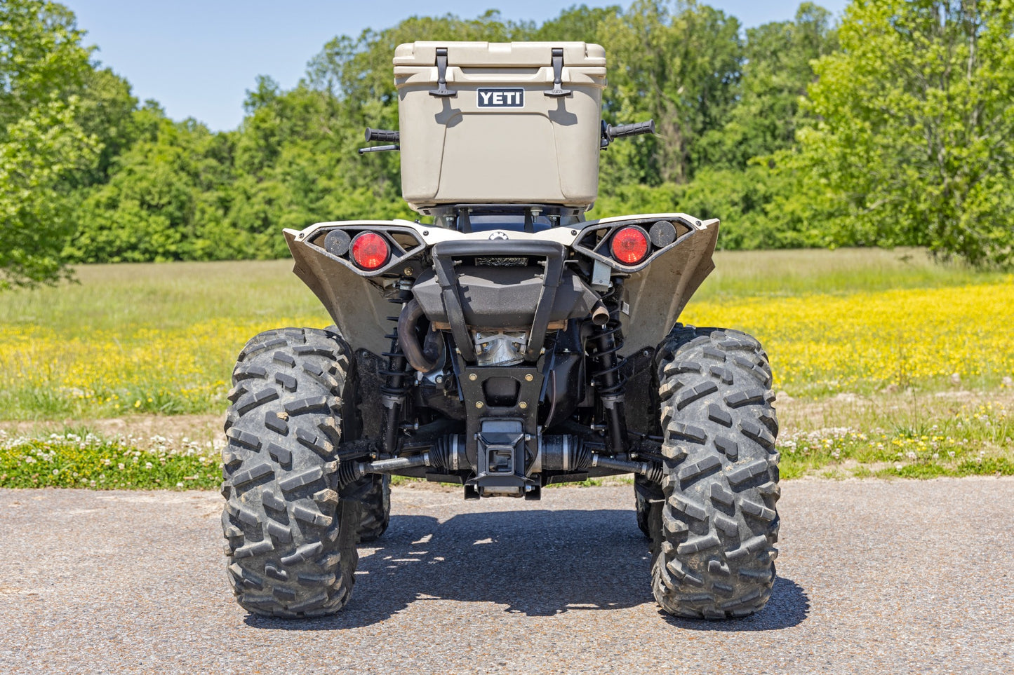 Rough Country Receiver Hitch 12-22 Can-Am Renegade 1000/Renegade 500 4WD Rough Country