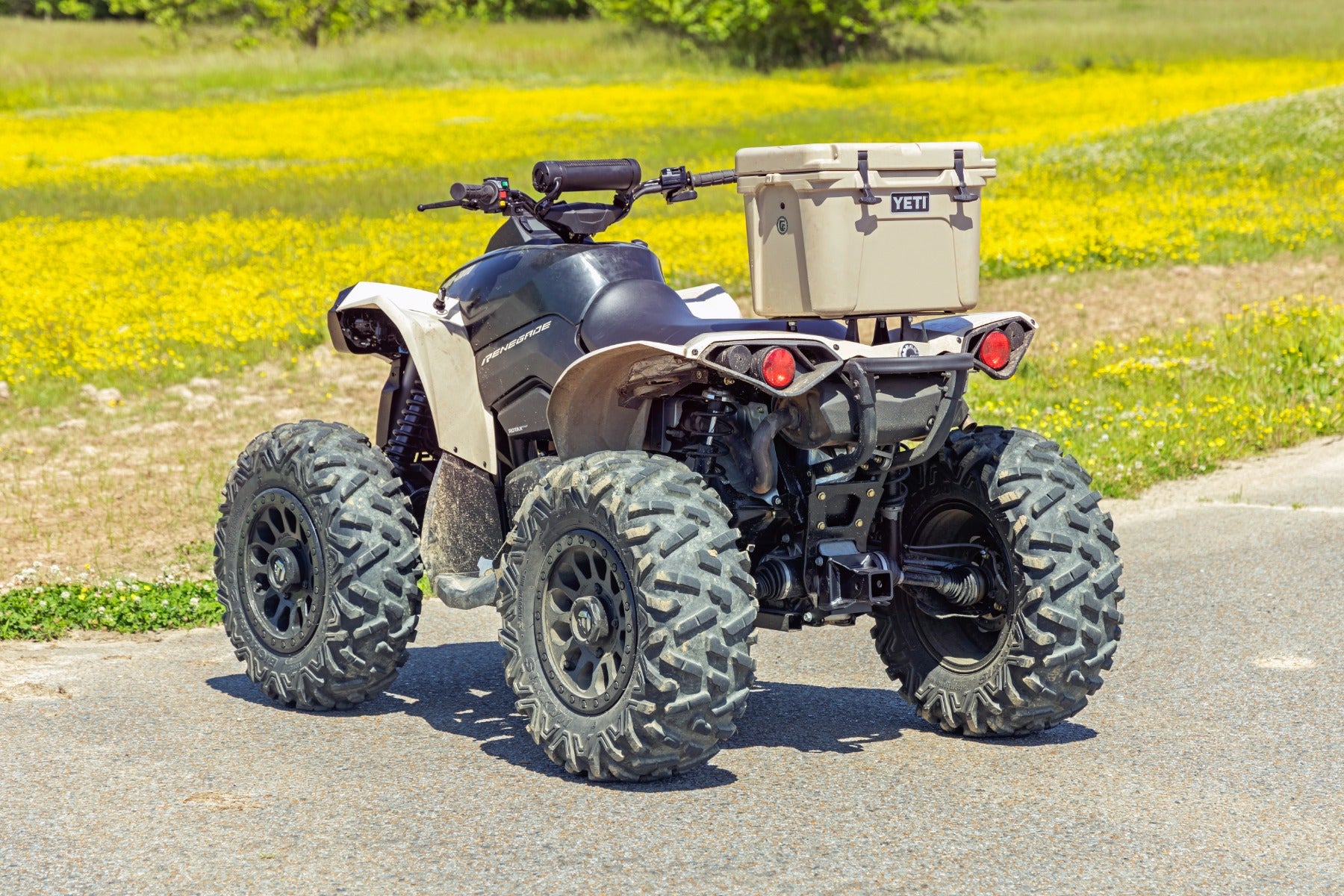 Receiver Hitch Can-Am Outlander 1000/Renegade 1000/Renegade 500 4WD (12-19) Rough Country-5