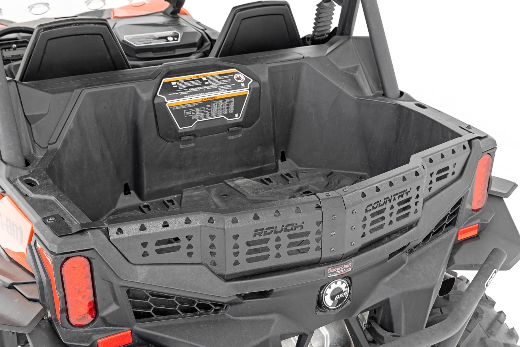 Rough Country Cargo Tailgate Rear 18-21 Can-Am Maverick Trail/Sport 4WD Rough Country
