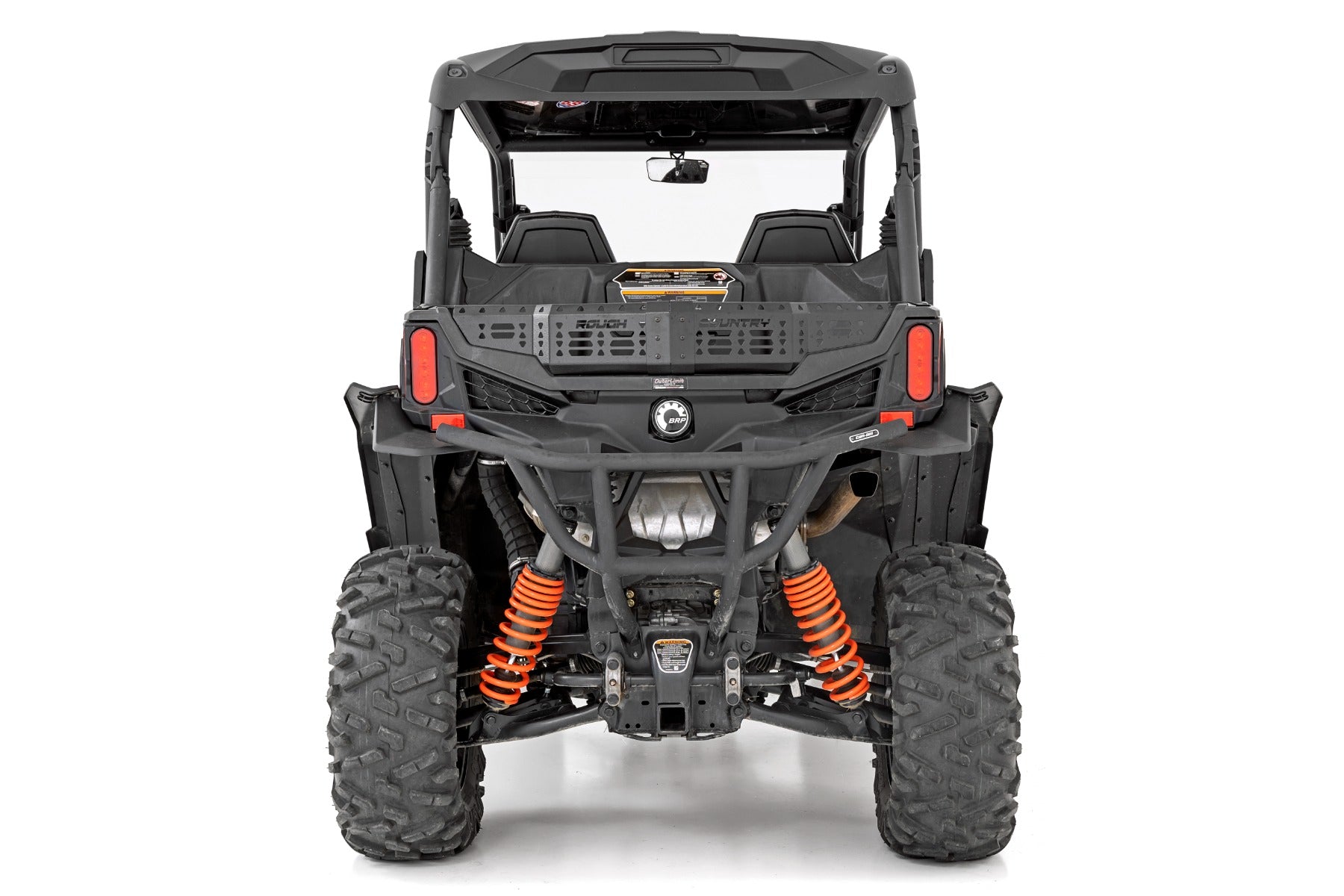 Rough Country Cargo Tailgate Rear 18-21 Can-Am Maverick Trail/Sport 4WD Rough Country