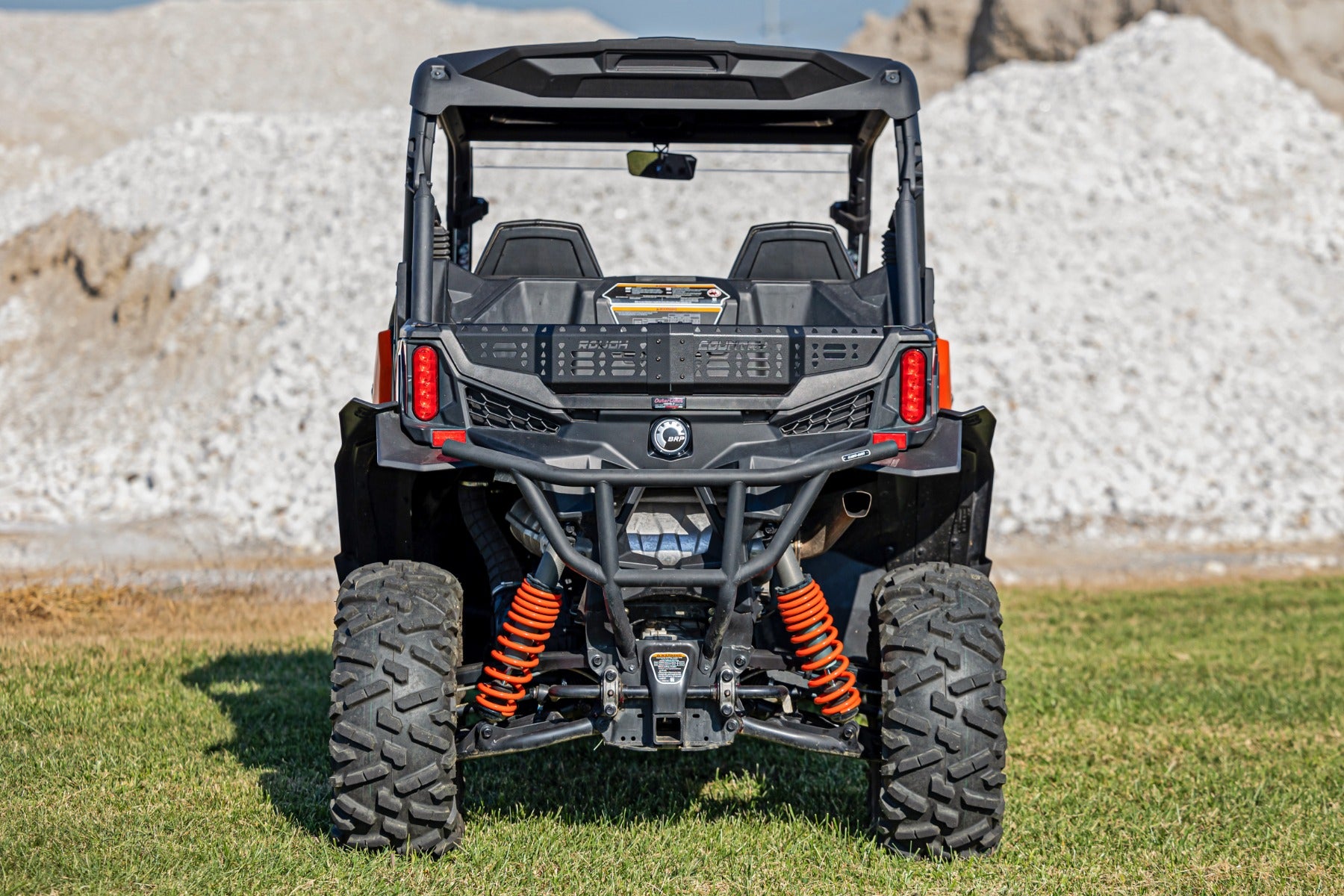 Rough Country Cargo Tailgate Rear 18-21 Can-Am Maverick Trail/Sport 4WD Rough Country