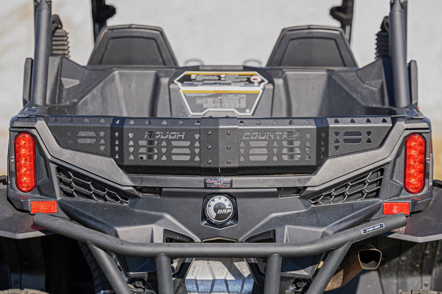 Rough Country Cargo Tailgate Rear 18-21 Can-Am Maverick Trail/Sport 4WD Rough Country