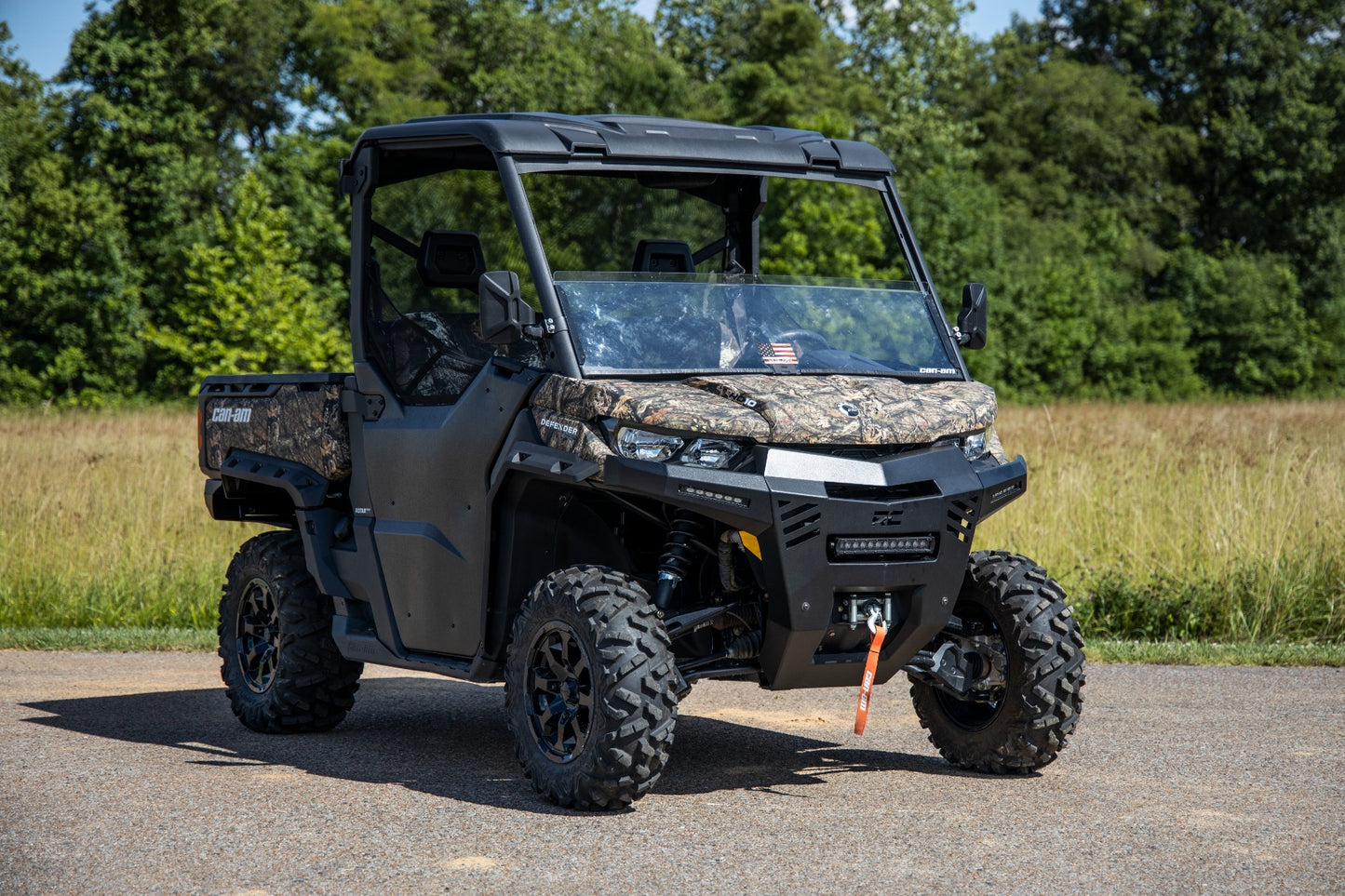 Front Bumper 16-22 Can-Am Defender Rough Country-3