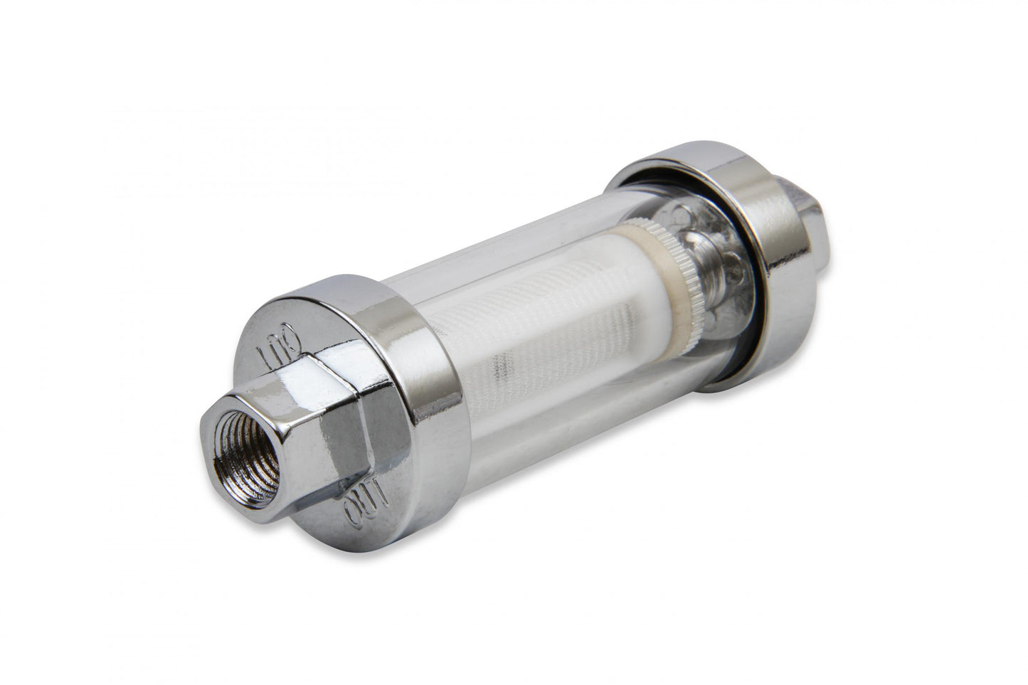 Clearview Inline Fuel Filter Fits Carbureted Applications Up to 10 PSI Mr Gasket-3