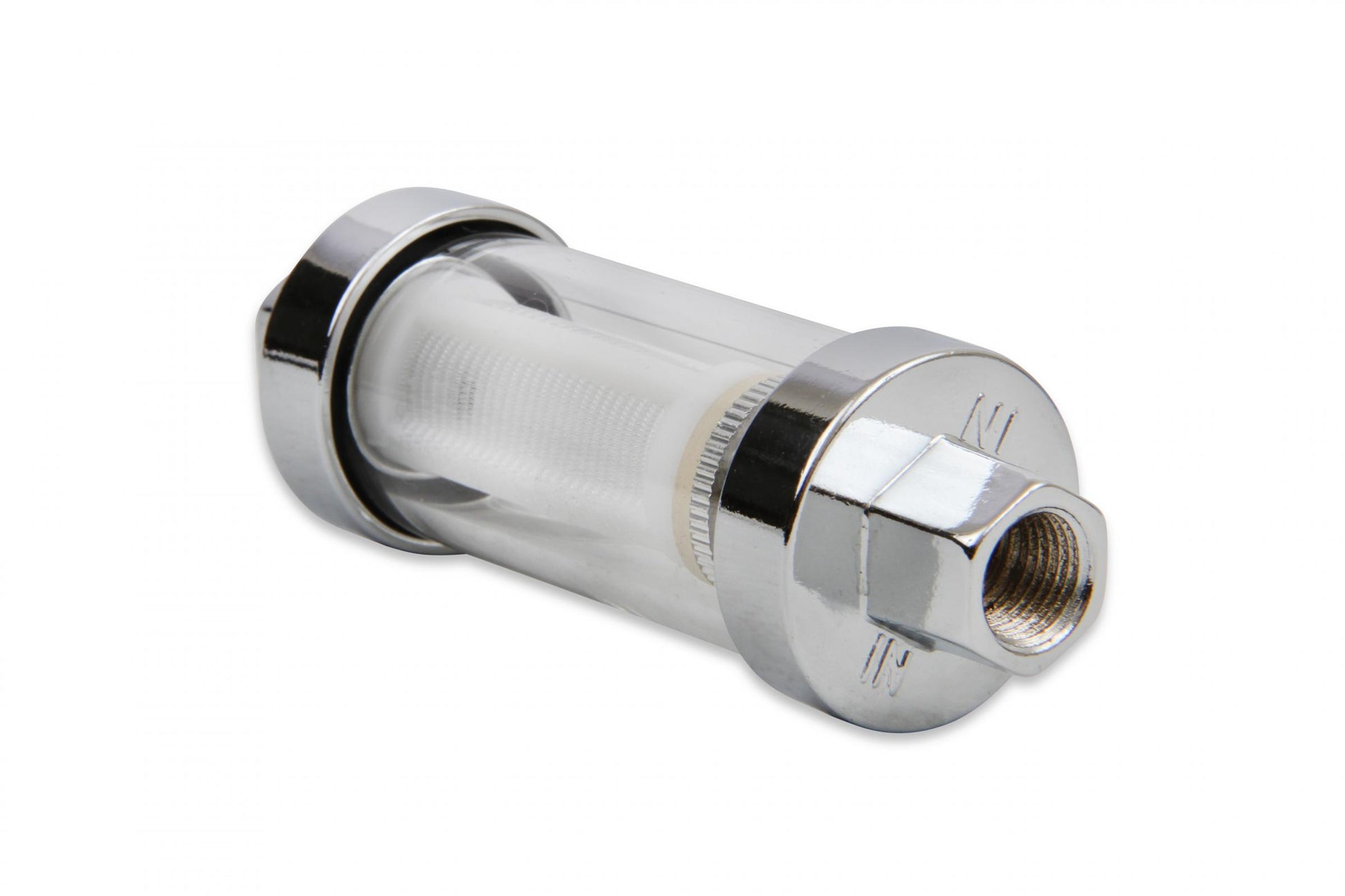 Clearview Inline Fuel Filter Fits Carbureted Applications Up to 10 PSI Mr Gasket-4