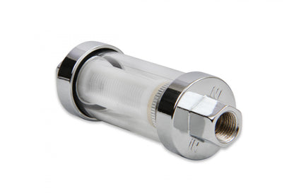 Clearview Inline Fuel Filter Fits Carbureted Applications Up to 10 PSI Mr Gasket-4