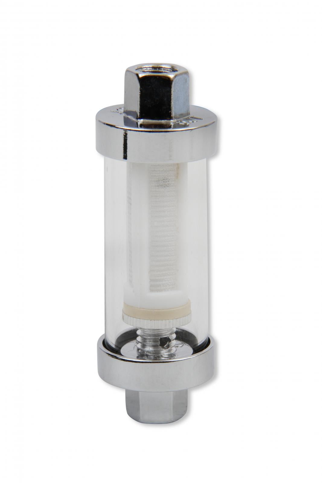 Clearview Inline Fuel Filter Fits Carbureted Applications Up to 10 PSI Mr Gasket-5